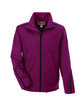 Team 365 Adult Conquest Jacket with Mesh Lining SPORT MAROON OFFront
