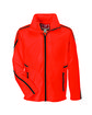 Team 365 Adult Conquest Jacket with Mesh Lining SPORT ORANGE OFFront