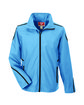 Team 365 Adult Conquest Jacket with Mesh Lining SPORT LIGHT BLUE OFFront