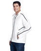Team 365 Adult Conquest Jacket with Mesh Lining WHITE ModelQrt