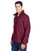 Team 365 Adult Conquest Jacket with Mesh Lining SPORT MAROON ModelQrt