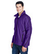 Team 365 Adult Conquest Jacket with Mesh Lining SPORT PURPLE ModelQrt