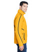Team 365 Adult Conquest Jacket with Mesh Lining SP ATHLETIC GOLD ModelSide