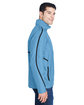 Team 365 Adult Conquest Jacket with Mesh Lining SPORT LIGHT BLUE ModelSide