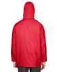Team 365 Adult Zone Protect Lightweight Jacket SPORT RED ModelBack