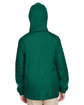 Team 365 Youth Zone Protect Lightweight Jacket SPORT FOREST ModelBack