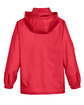 Team 365 Youth Zone Protect Lightweight Jacket SPORT RED FlatBack