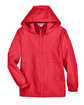 Team 365 Youth Zone Protect Lightweight Jacket SPORT RED FlatFront