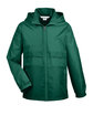 Team 365 Youth Zone Protect Lightweight Jacket SPORT FOREST OFFront