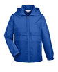 Team 365 Youth Zone Protect Lightweight Jacket SPORT ROYAL OFFront