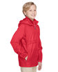 Team 365 Youth Zone Protect Lightweight Jacket SPORT RED ModelQrt