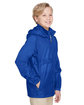Team 365 Youth Zone Protect Lightweight Jacket SPORT ROYAL ModelQrt