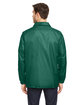 Team 365 Adult Zone Protect Coaches Jacket SPORT FOREST ModelBack