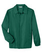 Team 365 Adult Zone Protect Coaches Jacket SPORT FOREST FlatFront