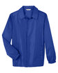 Team 365 Adult Zone Protect Coaches Jacket SPORT ROYAL FlatFront