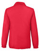 Team 365 Adult Zone Protect Coaches Jacket SPORT RED OFBack