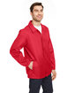 Team 365 Adult Zone Protect Coaches Jacket SPORT RED ModelQrt