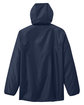 Team 365 Adult Zone Protect Packable Anorak Jacket SPORT DARK NAVY FlatBack