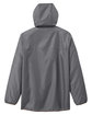 Team 365 Adult Zone Protect Packable Anorak Jacket SPORT GRAPHITE FlatBack