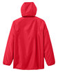 Team 365 Adult Zone Protect Packable Anorak SPORT RED FlatBack