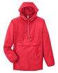 Team 365 Adult Zone Protect Packable Anorak SPORT RED FlatFront