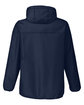 Team 365 Adult Zone Protect Packable Anorak SPORT DARK NAVY OFBack