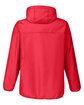 Team 365 Adult Zone Protect Packable Anorak SPORT RED OFBack