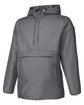 Team 365 Adult Zone Protect Packable Anorak SPORT GRAPHITE OFQrt
