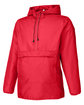 Team 365 Adult Zone Protect Packable Anorak SPORT RED OFQrt