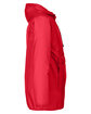 Team 365 Adult Zone Protect Packable Anorak SPORT RED OFSide