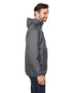 Team 365 Adult Zone Protect Packable Anorak SPORT GRAPHITE ModelSide