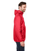 Team 365 Adult Zone Protect Packable Anorak SPORT RED ModelSide