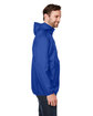 Team 365 Adult Zone Protect Packable Anorak SPORT ROYAL ModelSide