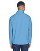 Team 365 Men's Leader Soft Shell Jacket SPORT LIGHT BLUE ModelBack
