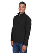Team 365 Men's Leader Soft Shell Jacket BLACK ModelQrt