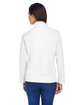 Team 365 Ladies' Leader Soft Shell Jacket WHITE ModelBack