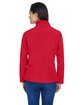 Team 365 Ladies' Leader Soft Shell Jacket SPORT RED ModelBack