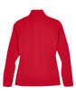 Team 365 Ladies' Leader Soft Shell Jacket SPORT RED FlatBack