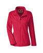 Team 365 Ladies' Leader Soft Shell Jacket SPORT RED OFFront