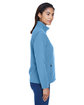 Team 365 Ladies' Leader Soft Shell Jacket SPORT LIGHT BLUE ModelSide