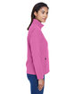 Team 365 Ladies' Leader Soft Shell Jacket SP CHARITY PINK ModelSide
