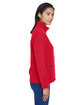 Team 365 Ladies' Leader Soft Shell Jacket SPORT RED ModelSide