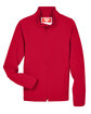 Team 365 Youth Leader Soft Shell Jacket SPORT RED FlatFront