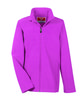 Team 365 Youth Leader Soft Shell Jacket SP CHARITY PINK OFFront