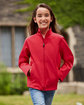 Team 365 Youth Leader Soft Shell Jacket  Lifestyle