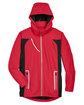 Team 365 Men's Dominator Waterproof Jacket SPORT RED FlatFront