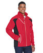 Team 365 Men's Dominator Waterproof Jacket SPORT RED ModelQrt