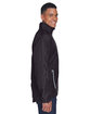 Team 365 Men's Dominator Waterproof Jacket BLACK ModelSide