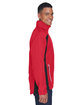 Team 365 Men's Dominator Waterproof Jacket SPORT RED ModelSide