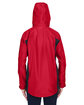 Team 365 Ladies' Dominator Waterproof Jacket SPORT RED ModelBack